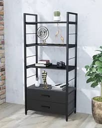 Стелаж L-155 із шухлядами Loft Design (Білий)