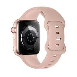 Ремінець для смарт-годинника Hoco iWatch WA15 Flexible series 8-character buckle solid color silicone strap (42/44/45/49 мм) - мініатюра 4