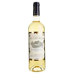 Вино Chateau Haut Fonrousse 2022 AOP Monbazillac белое полусладкое 0.75 л 