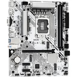 ASRock B760M-HDV/M.2 (1700/B760, 2*DDR5, 1xPCIex16, 4xSATA, 2xM.2, 2.5GLan, 7.1ch, mATX) - мініатюра 2