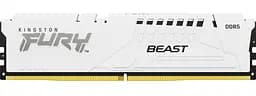 Модуль пам'яті Kingston Fury DDR5 32GB 5600MHz Beast White XMP (KF556C40BW-32)