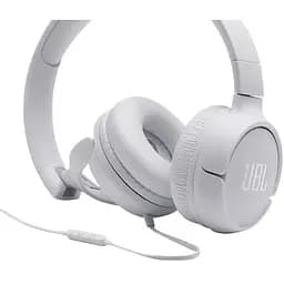 Навушники накладні JBL T500 (JBLT500WHT) білі - мініатюра 2