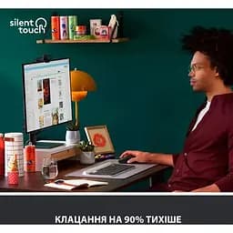 Миша бездротова Logitech Signature M650 L Graphite (910-006236) - мініатюра 4
