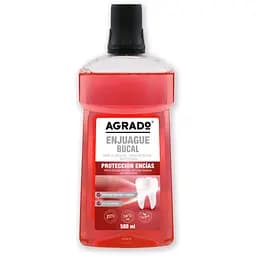 Ополіскувач для ротової порожнини Agrado захист ясен 500 мл