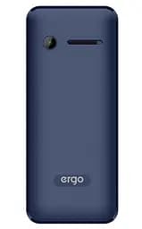 Телефон Ergo E284 DS Blue UA UCRF - мініатюра 2