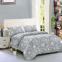 Комплект постільної білизни Soho Shades Silver Полуторний 150x200 см сірий (Y1216-3-2)