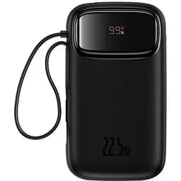 Аккумулятор портативный Baseus QPow2 Digital Display PPQD4-20C 20000 mAh (P10055005112-00)