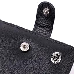 Чоловічий шкіряний гаманець ST Leather 12,5х10х2 см acs0028296 - мініатюра 3