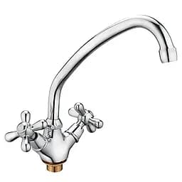 Змішувач для кухні Cron Dominox 271 CR0862 Хром