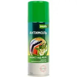 Аерозоль від молі Moffi Зелений чай 175 мл