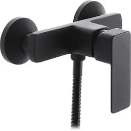 Змішувач для душу Haiba Kubus 003 Чорний (HB3930)