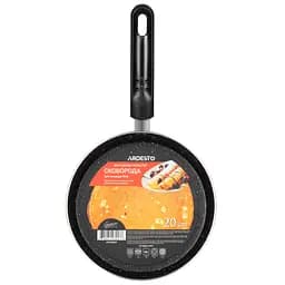 Сковорода Ardesto Gemini Gourmet Mini для блинов, 20 см, черный (AR1920GP)