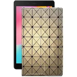 Чохол StatusCASE з екошкіри для планшету Samsung Galaxy Tab A8.0 2019 (T290) Золотий ромб
