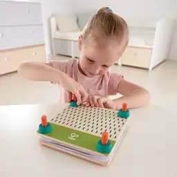 Прес для квітів Hape Nature Fun Гербарій з фарбами (E5574) - мініатюра 3