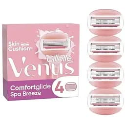 Сменные кассеты Gillette Venus Comfortglide Spa Breeze 4 шт. (7702018966783)