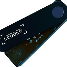 Апаратний гаманець для криптовалют Ledger Nano X Sapphire Blue (LNXSB) - мініатюра 5