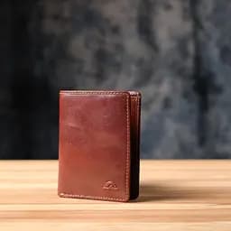 Гаманець для чоловіків з натуральної глянсової шкіри Tony Perotti 8х10.5х0.5 см acs0032250 - мініатюра 8