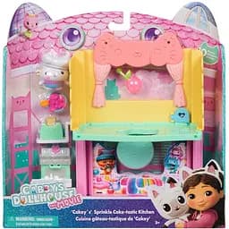 Кукольный домик Gabby's Dollhouse Габби в кино: Балкончик-портал Кухня Кексика (SM36277/6074281)