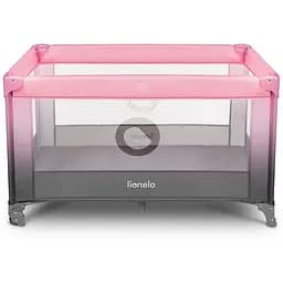 Манеж-ліжечко Lionelo Stefi Pink Ombre, рожево-сірий (LO-STEFI PINK OMBRE) - мініатюра 2