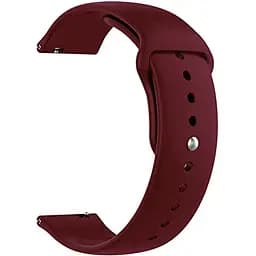 Ремінець Silicone 20 mm Watch Active / Galaxy S4 42 mm / Gear S2 / Xiaomi Amazfit Rose