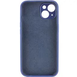 Чохол Silicone Case Full Camera Protective AA для Apple iPhone 13 6.1" Синій / Deep navy - мініатюра 2