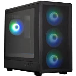 Корпус Zalman M5 Black (M5BLACK) - мініатюра 3
