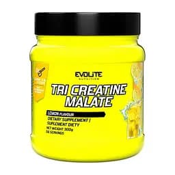 Креатин Evolite Nutrition Tri Creatine Malate, 300 грам - Лимонад