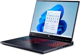 Ноутбук Acer 16 Predator Helios Neo PHN16-72-99PA 1920x1200;165 Гц/i9-14900HX/ RTX 4060, 8 GB/16 GB DDR5/ 1000 GB/Windows 11 Home (NH.QQXAA.002) FR - мініатюра 2