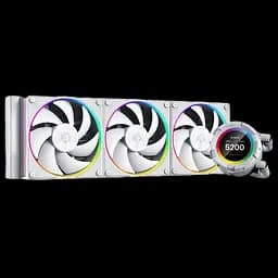 Водяное охлаждение ID-Cooling Space LCD SL360 XE White