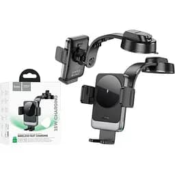 Автомобильный держатель Hoco HW14 для телефона с беспроводной зарядкой