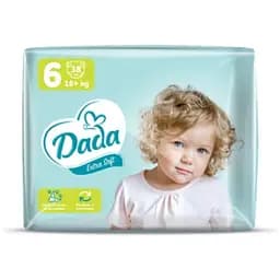 Подгузники Dada Extra Soft 6 (16+ кг), 38 шт.