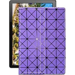 Чехол StatusCASE из экокожи для планшета Adronix MT104 Фиолетовый ромб