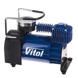 Компресор Vitol 150 psi 15 А 40 л (K-50) - мініатюра 2