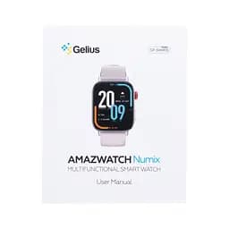 Смарт-годинник Gelius Pro GP-SW009 (Amazwatch Numix) Silver (2099900996962) - мініатюра 8