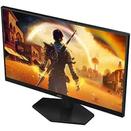 Монітор TFT 27" AOC 27G42E, Fast IPS, 180 Гц, HDMI, DP, чорно-червоний (27G42E) - мініатюра 7