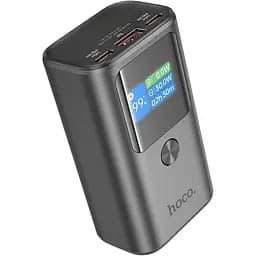 Зовнішній акумулятор Hoco Electric Q17A 10000mAh 30W Grey [123630]