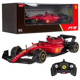 Машинка RASTAR Ferrari F1 75 на дистанційному керуванні 1:18 червоний 93400