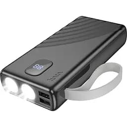 Зовнішній акумулятор Hoco J129A Nature 20000mAh 10W Black [117333] - мініатюра 2
