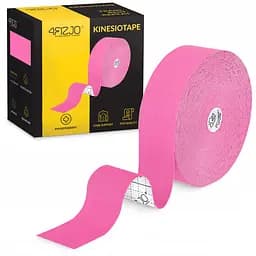 Стрічка кінезіологічна (кінезіо тейп) 4FIZJO 5 см x 31 м Sky Pink (P-5905973405553)