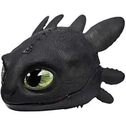 Інтерактивна маска Dragons Беззубик з мультфільму Як приборкати дракона чорна (SM66677/6072832)