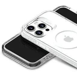 Чохол Vokamo MagSafe для iPhone 15 Pro Max з магнітом Smult Black (NVK010849) - мініатюра 5