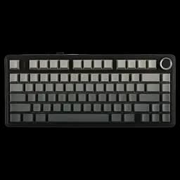 Игровая механическая клавиатура AULA F75 / Три режима подключения / Leobog Axis Reaper Switch / Black