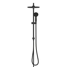 Душева система Grohe QuickFix Vitalio Start 250 266802430, Чорний матовий - мініатюра 4