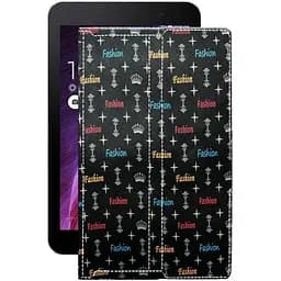 Чохол StatusCASE з екошкіри для планшету Asus MeMO Pad 7 ME70CX-1A036A Фешн чорний
