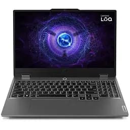 Ноутбук Lenovo LOQ 15ARP9, 83JC006QBM, 15.6", AMD Ryzen 7 7435HS (8-core), NVIDIA GeForce RTX 4050 (6GB GDDR6), 24GB 4800MHz (2x12GB) DDR5