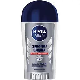 Дезодорант-антиперспірант Nivea Men Silver Срібний захист 40 мл (83780)