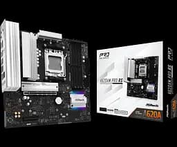 Материнська плата ASRock A620AM PRO RS Socket AM5 - мініатюра 5