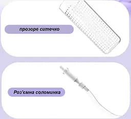 Пляшка для води Casno 1900 мл KXN-1269 Чорна (KXN-1269_Black) - мініатюра 4
