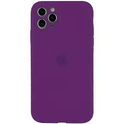 Чохол Silicone Case Full Camera Protective AA для Apple iPhone 12 Pro Max 6.7"