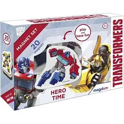 Набір магнітів Magdum Трансформери  Час героїв МЕ 5031-41